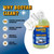 Booyah Clean Aluminum Pontoon Cleaner & Brightener - Environmentally Preferred Aluminum Cleaner - Non-Acid, Removes Oxidation