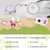 WoodenEdu Kids Guitar for Girls, Wooden Musical Instruments Toys with Ukulele, Tambourine, Maracas, Harmonica, Mini Band Sets for Toddlers 2 3 Years Old Birthday Gift (Pink for Girls) WoodenEdu Kids Guitar for Girls, Wooden Musical Instruments Toys with Ukulele, Tambourine, Maracas, Harmonica, Mini Band Sets for Toddlers 2 3 Years Old Birthday Gift (Pink for Girls)