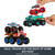 Hot Wheels, Monster Trucks 1:64 Scale Surprise Trailer Truck with 6 Wheels (Cannot Choose Model) Hot Wheels, Monster Trucks 1:64 Scale Surprise Trailer Truck with 6 Wheels (Cannot Choose Model)