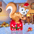 JOYEASE 5 FT Christmas Inflatable Squirrel Standing on Gift Box Decorations LED Lighted Xmas Christmas Blow up Yard Decorations for Party Indoor Outdoor Garden Decor JOYEASE 5 FT Christmas Inflatable Squirrel Standing on Gift Box Decorations LED Lighted Xmas Christmas Blow up Yard Decorations for Party Indoor Outdoor Garden Decor