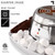 Sharper Image Electric Tabletop S'mores Maker for Indoors, 6-Piece Set, Includes 4 Skewers & 4 Serving Compartments, Easy Cleaning & Storage, Tabletop Marshmallow Roaster, Family Fun For Kids Adults Sharper Image Electric Tabletop S'mores Maker for Indoors, 6-Piece Set, Includes 4 Skewers & 4 Serving Compartments, Easy Cleaning & Storage, Tabletop Marshmallow Roaster, Family Fun For Kids Adults