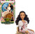 Mattel Universal Wicked Nessarose Fashion Doll & Accessories, Including Wheelchair, with Brown Curly Hair, Poseable & Removable Ballroom Look Mattel Universal Wicked Nessarose Fashion Doll & Accessories, Including Wheelchair, with Brown Curly Hair, Poseable & Removable Ballroom Look