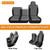 Kistrba Truck Seat Cover Compatible with 1995-2005 Isuzu NPR Front 40/60 Split Bench Seat Cover Kistrba Truck Seat Cover Compatible with 1995-2005 Isuzu NPR Front 40/60 Split Bench Seat Cover
