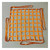 Flat Nylon Sling Hoisting Net, Loading and Unloading Heavy Objects 10cm Square Mesh Tear Resistance for Construction Rigging Moving Towing Hoisting Work Gear, Safety Lifting Net Straps