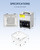 CREWORKS Ultrasonic Cleaner with Heater & Timer, 1/2 Gallon Stainless Steel 60W Ultrasonic Cleaning Machine with Degas & Gentle, 2L Sonic Machine for Professional Jewelry Watch Glasses Cleaning CREWORKS Ultrasonic Cleaner with Heater & Timer, 1/2 Gallon Stainless Steel 60W Ultrasonic Cleaning Machine with Degas & Gentle, 2L Sonic Machine for Professional Jewelry Watch Glasses Cleaning