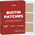 Biotin Patches (Pack of 60) - 100% Natural Patch for Women and Men - Energy, Focus, Hair & Body Support - Enhanced Formula