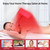 Red Light Therapy,Red Light Therapy for Face and Body,Infrared Light Therapy with Stand,Deep 660nm and Near Infrared 850nm Light Device for Body Pain Relief Skin Care