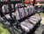 Durafit Seat Covers, for 2015 and Newer Kubota RTV X1140, Seat Covers for Front and Rear Seats Made in XD3 Camouflage Waterproof Endura