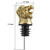 Lion Head Wine Pourer Spout, Animals Shape Aerator, Perfect Festival Gift Set, Zinc Alloy, for Home and Bar, 1Pcs(Golden) Lion Head Wine Pourer Spout, Animals Shape Aerator, Perfect Festival Gift Set, Zinc Alloy, for Home and Bar, 1Pcs(Golden)