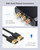 WENTER RCA to HDMI Converter, 1080P AV to HDMI Converter, Mini Composite CVBS Audio Video Adapter Supports PAL/NTSC for VCR/VHS/Xbox/PS3/STB/N64/Wii/TV/PC/Blue-Ray DVD Players