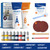 Tile Repair Kit, Ceramic Tile Chip Repair Kit(Color Match), Porcelain Repair Kit with Super Strong Adhesion, Fix Chips, Cracks and Holes on Ceramic Tile, Porcelain, Acrylic, Fiberglass, Enamel