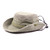 KeepSa Sun Hat for Men, Cotton Embroidery Summer Outdoor Sun Protection Wide Brim Bucket Hat Foldable Safari Boonie Hat Khaki KeepSa Sun Hat for Men, Cotton Embroidery Summer Outdoor Sun Protection Wide Brim Bucket Hat Foldable Safari Boonie Hat Khaki