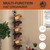 P-ALADIN Cowboy Hat Holder, Cowboy Hat Rack for Wall, 6-Piece Wall-Mount Western Hat Organizer with Wooden Board – Storage Hat Holder Organizer P-ALADIN Cowboy Hat Holder, Cowboy Hat Rack for Wall, 6-Piece Wall-Mount Western Hat Organizer with Wooden Board – Storage Hat Holder Organizer
