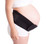 CABEA Baby Belly Band + Shoulder Straps for Maternity Support Back Hip Belly Pain relief (Medium Black Shoulder 5'4"-5'6" Belly Band M 10-12, Black)