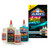 Elmer’s Glow In The Dark Slime Kit, Includes Glow In The Dark Glue (Assorted Colors), Magical Liquid Slime Activator, 4 Count