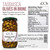 ROI Italian Taggiasca Olives in Brine - Whole Olives with Pits - Product of Italy 17.6oz / 500g