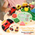 oathx Activity Table for 1 Year Old Toddler, 9-in-1 Multi-Colorful Wooden Montessori Toys, Baby Play Table with Bead Maze Shape Sorter Train Toy, Educational Gifts for 12 Months+ Kids Boys Girls oathx Activity Table for 1 Year Old Toddler, 9-in-1 Multi-Colorful Wooden Montessori Toys, Baby Play Table with Bead Maze Shape Sorter Train Toy, Educational Gifts for 12 Months+ Kids Boys Girls