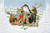 Pumpernickel Press Embossed Christmas Greeting Cards Boxed Set – “Santa & Animals” by Margaret Cobane – 16 Deluxe Cards with Envelopes, Eco-Friendly, Made in USA, Multi-Level Embossing Pumpernickel Press Embossed Christmas Greeting Cards Boxed Set – “Santa & Animals” by Margaret Cobane – 16 Deluxe Cards with Envelopes, Eco-Friendly, Made in USA, Multi-Level Embossing