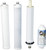 Culligan AC-30 Reverse Osmosis System Water Filter Replacement Set With Membrane AquaCleer AC30 - Set of 4 | Sold by Oceanic Water Systems