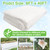 YFFSIDMY Plant Covers Freeze Protection 8'x40', Frost Blankets for Outdoor Plants and Trees, Frost Cloth Freeze Plant Protection Cover, Winter Frost Blanket, Heat Protection Floating Row Cover, White YFFSIDMY Plant Covers Freeze Protection 8'x40', Frost Blankets for Outdoor Plants and Trees, Frost Cloth Freeze Plant Protection Cover, Winter Frost Blanket, Heat Protection Floating Row Cover, White