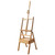 Mont Marte Signature Box Floor Easel, Beech Wood 43.5 x 44 x 150 cm (LxWxH), 17.13 x 17.32 x 59.1"
