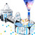 Kids Ball Pit for Play Tent: 3PC Rocket Ship Baby Gifts with Projection Flashlight, Spaceship Tents and Crawl Tunnel for Toddlers, Astronaut Pop Up Playhouse Toys for Indoor Outdoor Games (White) Kids Ball Pit for Play Tent: 3PC Rocket Ship Baby Gifts with Projection Flashlight, Spaceship Tents and Crawl Tunnel for Toddlers, Astronaut Pop Up Playhouse Toys for Indoor Outdoor Games (White)