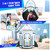 Kids Ball Pit for Play Tent: 3PC Rocket Ship Baby Gifts with Projection Flashlight, Spaceship Tents and Crawl Tunnel for Toddlers, Astronaut Pop Up Playhouse Toys for Indoor Outdoor Games (White) Kids Ball Pit for Play Tent: 3PC Rocket Ship Baby Gifts with Projection Flashlight, Spaceship Tents and Crawl Tunnel for Toddlers, Astronaut Pop Up Playhouse Toys for Indoor Outdoor Games (White)