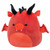 Squishmallows Original 20-Inch Salami Red Dragon - Official Jazwares Plush (Jumbo)