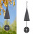 North Country Iron Triangle Wind Bell Chimes with Compass Indoor Outdoor Decor Wall Ornament for Indoor Outdoor Wall Ornament Home Porch Patio Garden Outside Hanging Decor,17.99 * 3.54 * 2.95in North Country Iron Triangle Wind Bell Chimes with Compass Indoor Outdoor Decor Wall Ornament for Indoor Outdoor Wall Ornament Home Porch Patio Garden Outside Hanging Decor,17.99 * 3.54 * 2.95in
