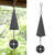 North Country Iron Triangle Wind Bell Chimes with Compass Indoor Outdoor Decor Wall Ornament for Indoor Outdoor Wall Ornament Home Porch Patio Garden Outside Hanging Decor,17.99 * 3.54 * 2.95in North Country Iron Triangle Wind Bell Chimes with Compass Indoor Outdoor Decor Wall Ornament for Indoor Outdoor Wall Ornament Home Porch Patio Garden Outside Hanging Decor,17.99 * 3.54 * 2.95in