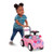 Kids Car, Baby Toys for Kids, Toddler Toys 2-3, Radio Flyer Creativity Car: Pink Ride-On, for Ages 1-3 Years
