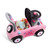 Kids Car, Baby Toys for Kids, Toddler Toys 2-3, Radio Flyer Creativity Car: Pink Ride-On, for Ages 1-3 Years