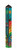Studio M Art Pole, PVC Weather Resistant Pole with Vinyl Bowl 40 inches Tall Outdoor Decoration for Gardens, Patios, Yards, Landscaping and Birding Accessories, Peace Love Dog