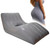 Generic Inflatable BBL Mattress Bed with Hole, Portable Blow up BBL Lifting Cushion Bed After Surgery for Recovery Sitting Reading, Sit in Comfort (Grey)