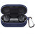 Compatible with Bose QuietComfort Earbuds Case, Youkei Silicone Case Cover Easy Carrying Protective Case Cover Compatible with Bose QuietComfort Noise Cancelling Earbuds (Blue)