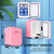 Mini Fridge Pink, 4 Liter/6 Cans Skincare Fridge for Bedroom, 110V AC/12V DC Portable Thermoelectric Cooler and Warmer Small Refrigerators for Beauty & Makeup, Dorm Office and Car Mini Fridge Pink, 4 Liter/6 Cans Skincare Fridge for Bedroom, 110V AC/12V DC Portable Thermoelectric Cooler and Warmer Small Refrigerators for Beauty & Makeup, Dorm Office and Car