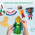 Teni & Tayo Sew Around The World: A Beginners Sewing & Doll Making Craft Kit | Educational | Kids 6 to 12 | World Cultures Teni & Tayo Sew Around The World: A Beginners Sewing & Doll Making Craft Kit | Educational | Kids 6 to 12 | World Cultures