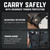 VNSH Belly Band Holster – Comfortable, Secure & Discreet | Concealed Carry Fit for 99% of Handguns with Built-in Mag Pouches