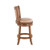 Boraam Augusta Swivel Counter Stool - Chestnut Wire-Brush