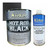Kirker Hot Rod Black 2.8 VOC Urethane Topcoat Satin Finish UA-70388 3/4 Gallon with Medium Speed Activator