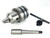 NEW MT1 HEAVY DUTY 5/8" (16mm) Drill Press Chuck with MT1 Morse Taper 1 Adapter