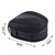 E-riding Motorcycle Tail Bag, Motorbike Saddlebags, Waterproof Rear Seat Bike Backpack, Multifunctional Luggage Suitcase, PU Leather Sport Bags, 15 L (Black)