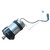 Geared Brush Motor YDC D04 3127 Compatible with Hoover Power Drive Pet UH74210 UH74215 UH74205 UH74200