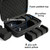 AUKURA 8 slots Watch Case, hard watch storage case, hard watch box, padded case for watch display and organization