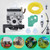 Carburettor Carb Kit for Honda GX35 GX25 FG110 HHT25 HHT35, ADEFOL Carburetor + Gasket + Fuel Filter + Air Filter + Spark Plug + Primer Bulb Engine Replacement Parts Kit 9 in 1