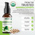 USDA Organic Moringa Seed Oil: 100% Pure, Cold Pressed, Unrefined Moringa Oleifera Seed Oil. 2 oz Bottle with Treatment Pump. For Skin and Hair - Food Grade for Oral Consumption USDA Organic Moringa Seed Oil: 100% Pure, Cold Pressed, Unrefined Moringa Oleifera Seed Oil. 2 oz Bottle with Treatment Pump. For Skin and Hair - Food Grade for Oral Consumption