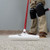 ROBERTS 12" Carpet Rake and Groomer with 51" Handle