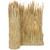 FOREVER BAMBOO Mexican Palm Thatch Runner Roll Straw Roof Duck Blind Grass 35" H x 8' L FOREVER BAMBOO Mexican Palm Thatch Runner Roll Straw Roof Duck Blind Grass 35" H x 8' L