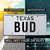 Urban Cowboy | Bud + Sissy | Metal Stamped License Plates
