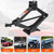 Car Jack Kit Scissor Jack for Car 2 Ton (4409 lbs) Tire Jack Tool Kit Universal Car Emergency Kit with Lug Wrench Tire Changing Kit for Car SUV (2T)